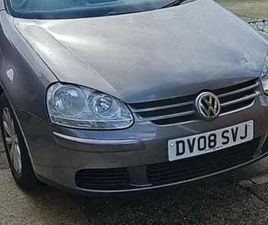 VOLKSWAGEN, GOLF, HATCHBACK, 2008, MANUAL, 1598 (CC), 5 DOORS