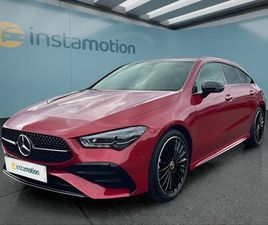 MERCEDES CLA SHOOTING BRAKE CLA 200 MERCEDES-BENZ CLA 200 SHOOTING BRAKE AMG 120 KW