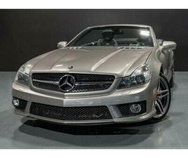USED 2009 MERCEDES-BENZ SL-CLASS SL 63 AMG ROADSTER 2D