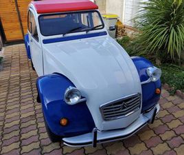 CITROEN 2CV 2CV6 CITROEN 2CV 6 - 1978