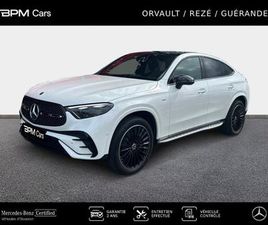 MERCEDES GLC COUPE GLC COUPE 300 E MERCEDES-BENZ - 300 E HYBRID 204+136CH AMG LINE + 4MATIC 9G-TRONIC