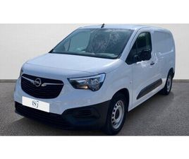 COMBO-E CARGO XL 750 KG ELECTRIQUE 100 KW BATTERIE 50 KWH 100KW