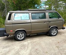 VOLKSWAGEN TRANSPORTER VOLKSWAGEN VANAGON (WESTAFALIA) 1986