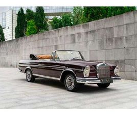 SE CABRIOLET W112 - FRANCAISE - 2EME MAIN