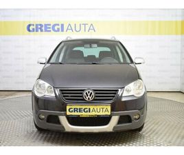 VOLKSWAGEN POLO 1,4 I CROSS,SUPER STAV