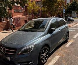 MERCEDES CLASSE B B 180 MERCEDES-BENZ - CLASE B