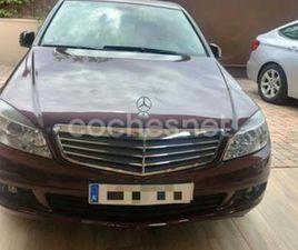 MERCEDES CLASE C C 200 MERCEDES-BENZ CLASE C