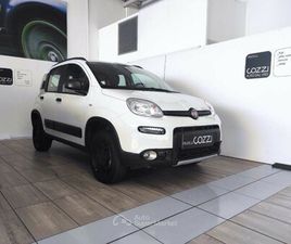 - PANDA 0.9 TWINAIR TURBO 85CV WILD 4X4