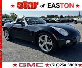 USED 2007 PONTIAC SOLSTICE BASE