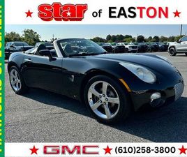 PONTIAC SOLSTICE USED 2007 PONTIAC SOLSTICE