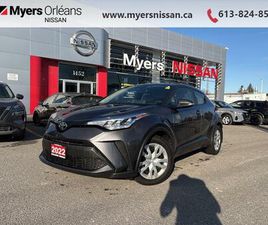 TOYOTA C-HR USED 2022 TOYOTA C-HR LE CLEAN CARFAX