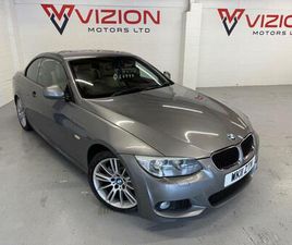 BMW SERIE 3 CABRIOLET 320 2.0 320I M SPORT EURO 5 (START/STOP) 2DR