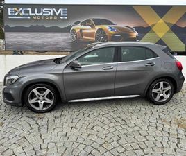 MERCEDES-BENZ GLA GLA 180 D AMG LINE AUT.