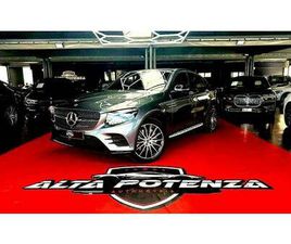 MERCEDES-BENZ GLC GLC 250 D COUPÉ AMG LINE 4-MATIC