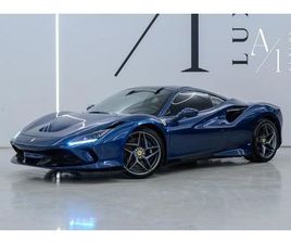 FERRARI F8 TRIBUTO FERRARI F8 TRIBUTO 3.9T V8 2022 FERRARI F8 TRIBUTO, FERRARI WARRANTY + SERVICE PACK, LOW KMS, 710HP, CARBON FIBER PACKA