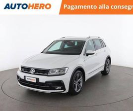 VOLKSWAGEN TIGUAN TIGUAN 2ª SERIE TIGUAN 2.0 TDI SCR DSG SPORT BLUEMOTION TECHNOLOGY
