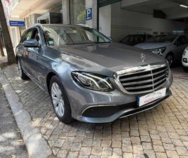 MERCEDES-BENZ CLASSE E E 220 D EXCLUSIVE
