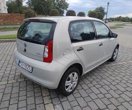 SKODA CITIGO 5 DRZWI 1.0 MPI KLIMA Z NIEMIEC 2015 REJ PL GOSTYŃ • OLX.PL