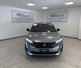 PEUGEOT 3008 PEUGEOT 3008 BLUEHDI 130 S&S EAT8 ALLURE PACK DEL 2024 USATA A CARINI