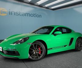 PORSCHE 718 CAYMAN GTS PORSCHE 718 CAYMAN GTS 4.0 294 KW