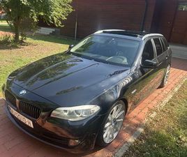 BMW SERIJA 5 TOURING 520D AUTOMATIK, 2012 GOD.