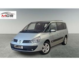 RENAULT GRAND ESPACE 2.0 TURBO PRIVILEGE 11600MIL NY-KAMREM