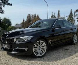 BMW 335I GRAN TURISMO/LUXURYLINE/HIFI/BIXENON/AHK