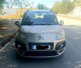 CITROEN C3 PICASSO CITROËN C3 PICASSO 1.6 HDI 140.000KMS OUTUBRO/10