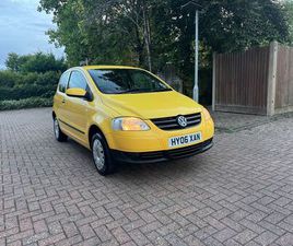 VOLKSWAGEN FOX 2006 VOLKSWAGEN FOX 1.2