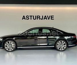 AUDI A8 55 TFSI CERTIFICACIÓN DEL VEHÍCULO