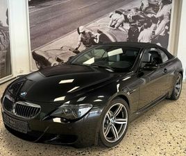 BMW M6 CABRIO*DEUTSCH*BMW-SH-GEPF.*