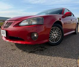 USED 2008 PONTIAC GRAND PRIX BASE