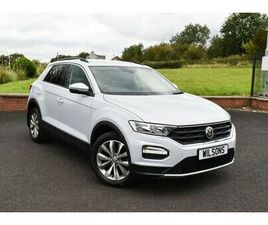 2018 VOLKSWAGEN T-ROC 1.0 TSI SE