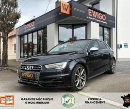 AUDI S3 SPORTBACK 2.0 TFSI 300 CH EXCLUSIVE QUATTRO S-TRONIC BVA / CARPLAY / TOIT OUVRANT