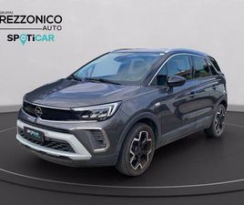 OPEL CROSSLAND X 1.2 ULTIMATE S&S 110CV