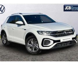 VOLKSWAGEN T-ROC - 1.5 TSI R-LINE 5DR DSG