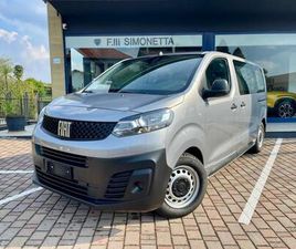 FIAT SCUDO 1.5 BLUEHDI L2H1 120 CV S&S 8 POSTI - KM0