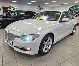 BMW SERIE 3 318 BMW 318 D SEDAN STEPTRONIC,MODERN LINE,2BRUKARE,VÄLSERVAD