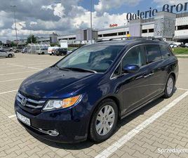 HONDA ODYSSEY EXL, 8 OSOB, AUTOMAT 6, SKORY, FRA VAT 23%, SERWIS ZA 17700 KRAKÓW - SPRZEDAJEMY.PL