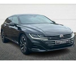 VOLKSWAGEN ARTEON SHOOTING BRAKE R VOLKSWAGEN ARTEON 2.0 TSI R-LINE SHOOTING BRAKE 5DR PETROL DSG EURO 6 (START/STOP) (190 PS)