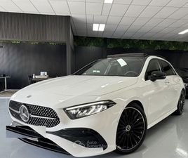 A 200 AMG LINE FACELIFT