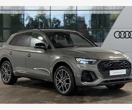 AUDI Q5 40 TFSI 2.0 TDI 40 BLACK EDITION S TRONIC QUATTRO EURO 6 (START/STOP) 5DR