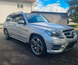 MERCEDES-BENZ GLK 350 AMG-PAKET ! 360°-KAMERA ! NEUE WR !