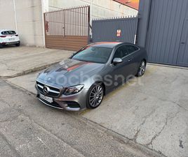 MERCEDES CLASSE E COUPE E 220 MERCEDES-BENZ CLASE E COUPE E 220 D