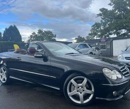 2007 MERCEDES-BENZ CLK 3.0 CLK280 SPORT CABRIOLET