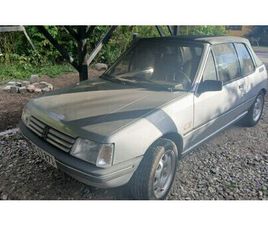 PEUGEOT 205 CABRIOLET