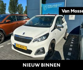 PEUGEOT 108 1.2 PURETECH ALLURE TOP! | CABRIO DAK | LICHTMETALEN VELGEN