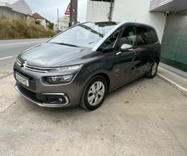 CITROËN C4 GRAND PICASSO 1.6 BLUEHDI SHINE