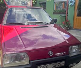 SKODA FAVORIT ŠKODA FAVORIT 135LS 1991