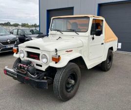 TOYOTA LAND CRUISER BJ43 BJ-43 BACHE ARCEAU RESTAURE TBE 2.9D